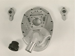 Front Cover Water Pump