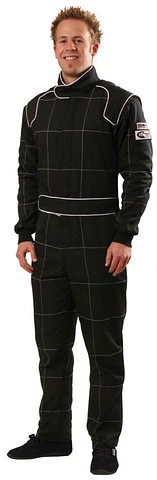 Multi-Layered Quilted Suit